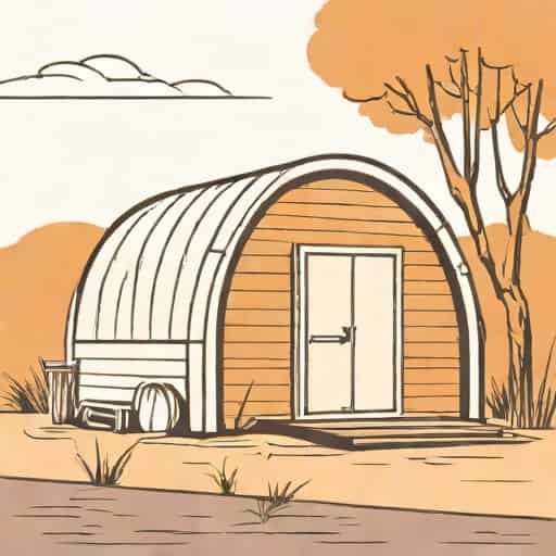 Small Quonset Hut For Sale