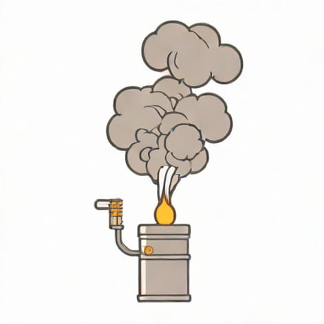 Smoke Generating Pyrotechnic Device
