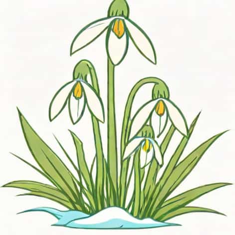 Snowdrop Flower Hardiness Zone