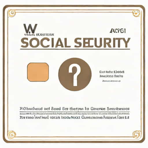 Social Security Temporary Card