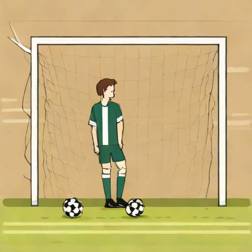 Spencer Reid Goalpost