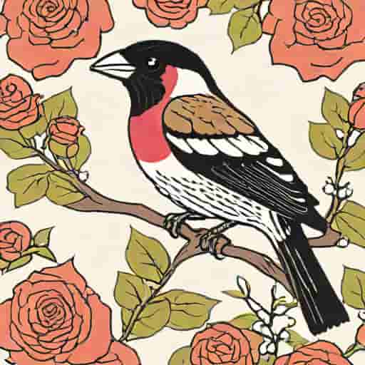Spiritual Meaning Of Rose Breasted Grosbeak