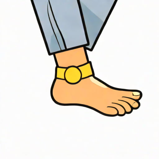 Sprained Ankle Bruising
