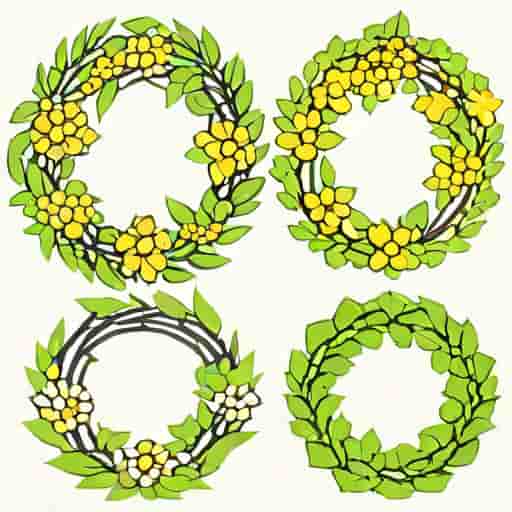 Spring Wreaths For Front Door