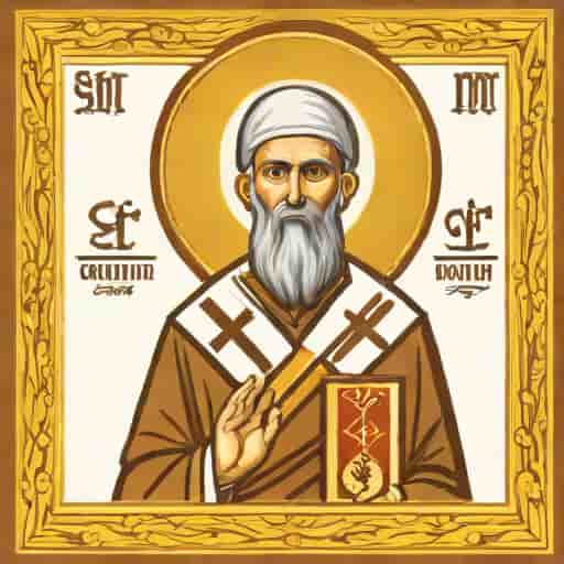 St Makarios Of Corinth