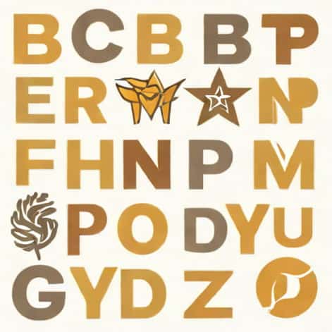 Stampin Up Brushwork Alphabet