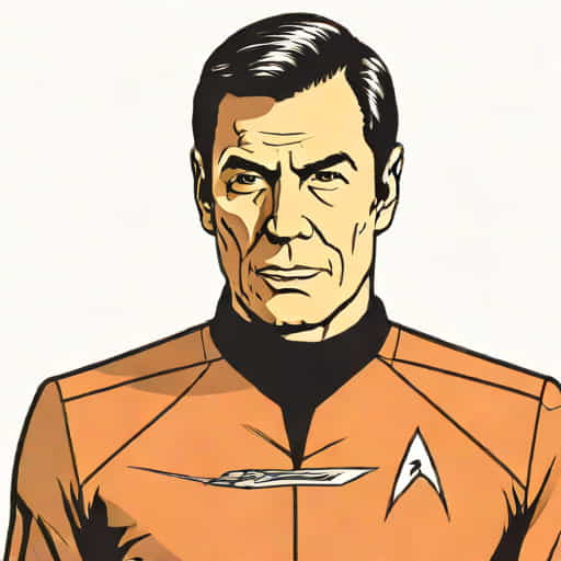 Star Trek Agent Daniels