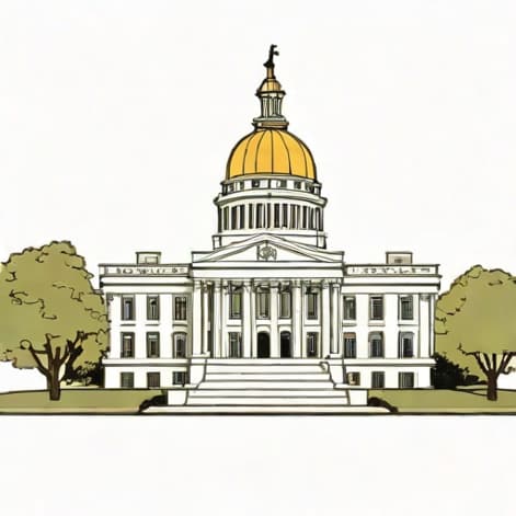 State Capitol Of Louisiana