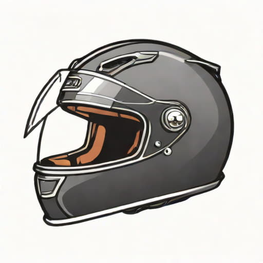 Steelbird Glossy Black Helmet