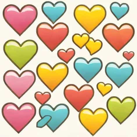 Sticky Sweethearts I Glued