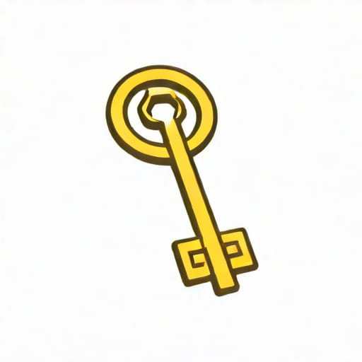 Strange Key And Anomalous Object