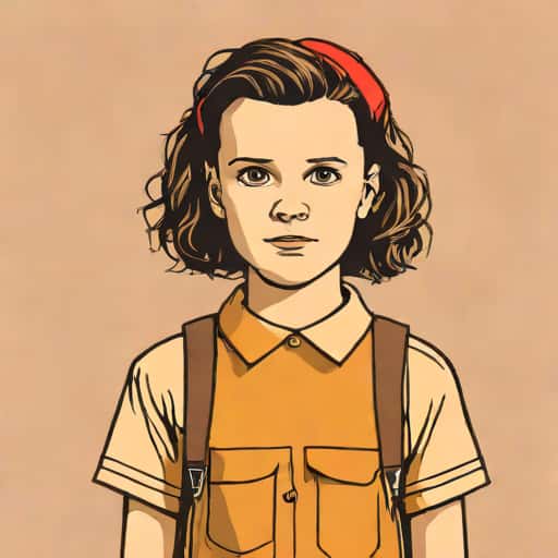 Stranger Things Millie Bobby Brown