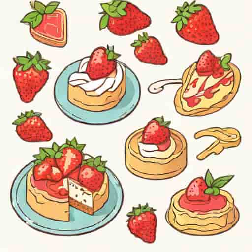 Strawberry Dessert Recipes