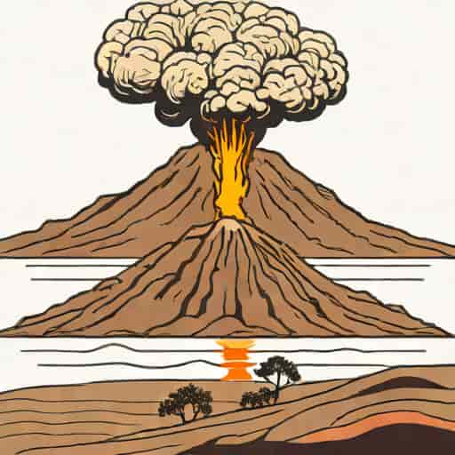 Stromboli Volcano Eruption