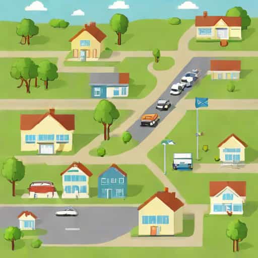 Suburb Exurb Definition Environmental Science