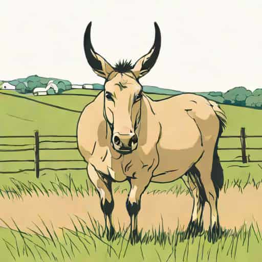 Suffolk X Cheviot Mule