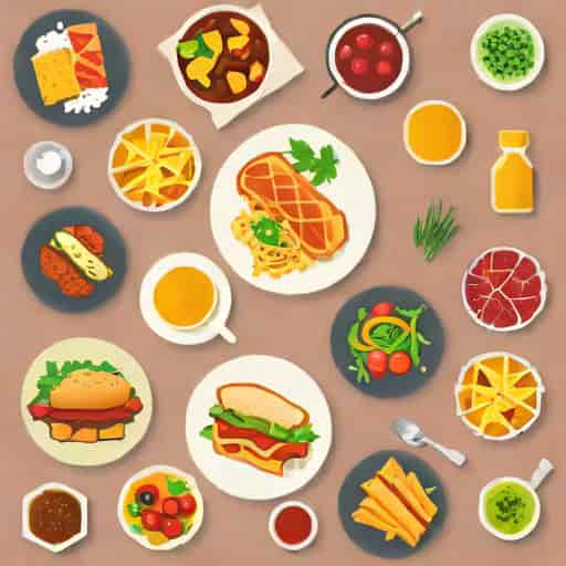 Sumptuous Lunch Quotes