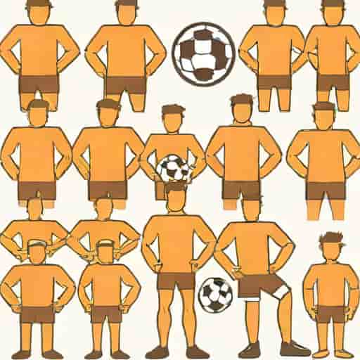 Suntanned Bodies Football Team