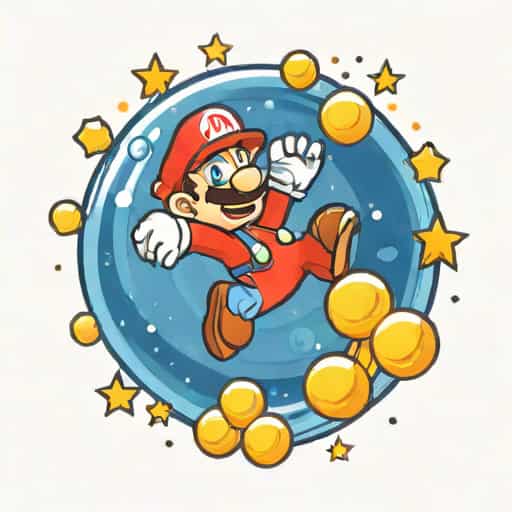 Super Mario Galaxy Bubble Blastoff