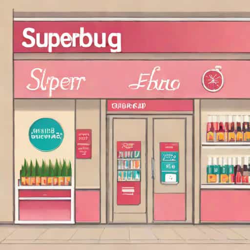 Superdrug Opening Times