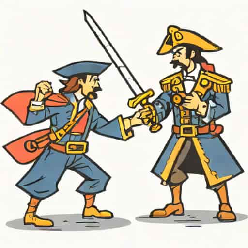 Swashbuckling Debtor To Heartless Jones