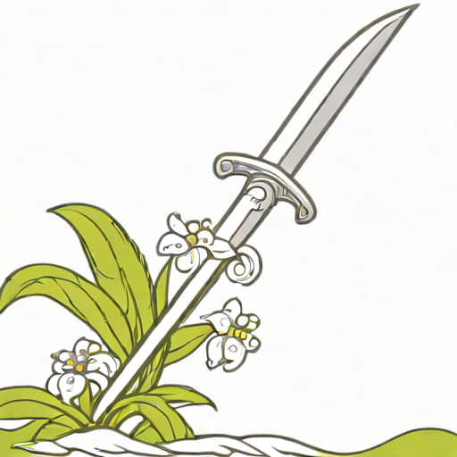 Sword Of Convallaria Dispelling Ice