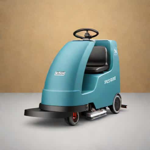 Tennant Burnisher Br 2000 Dc