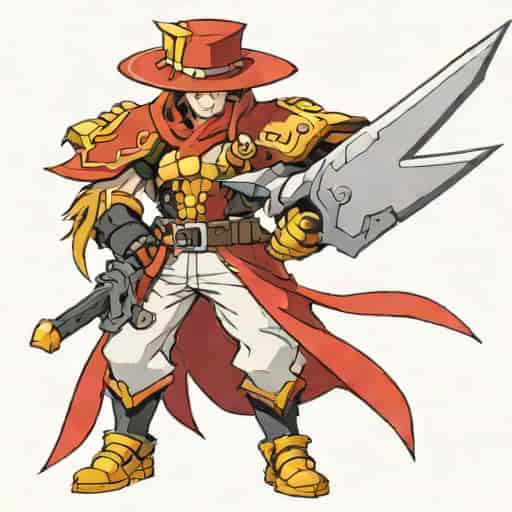 Testament Guilty Gear