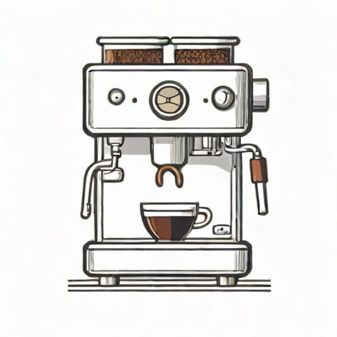 The Anomalous Coffee Machine