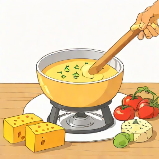 The Best Cheese Fondue Recipe