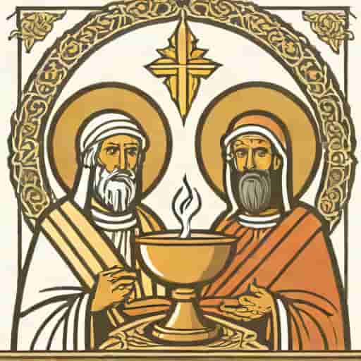 The Chrism Is On Thine Head On Mine The Dew