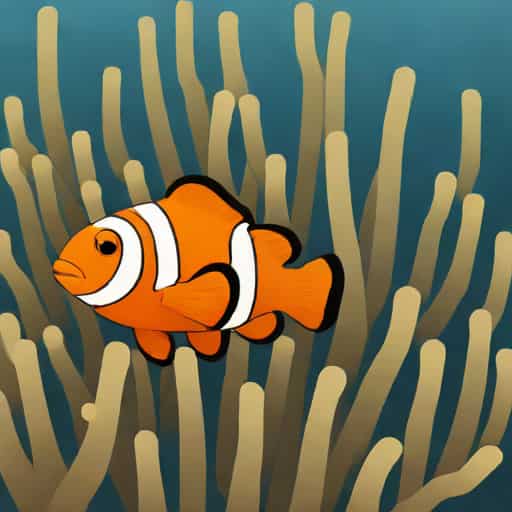 The Clownfish And The Sea Anemone