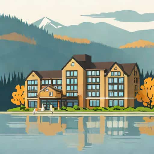 The Crowne Plaza Lake Placid