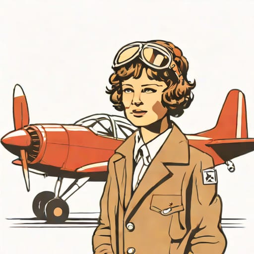 The Early Life Of Amelia Earhart