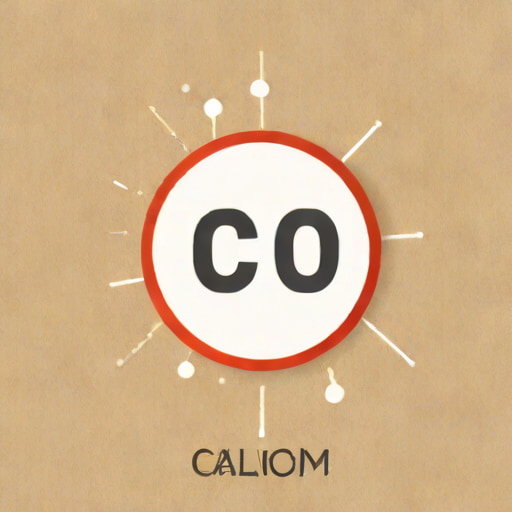 The Formula Of Calcium Oxide