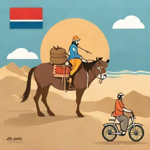 The Grand Tour Mongolia