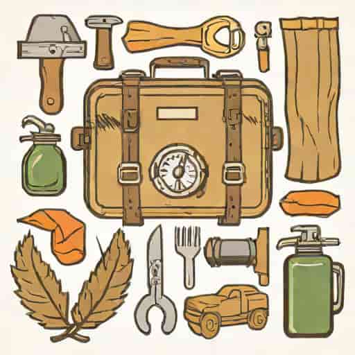 The Hidden Woodsmen Survival Kit