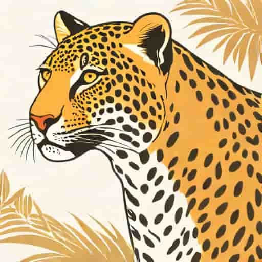 The Indochinese Leopard