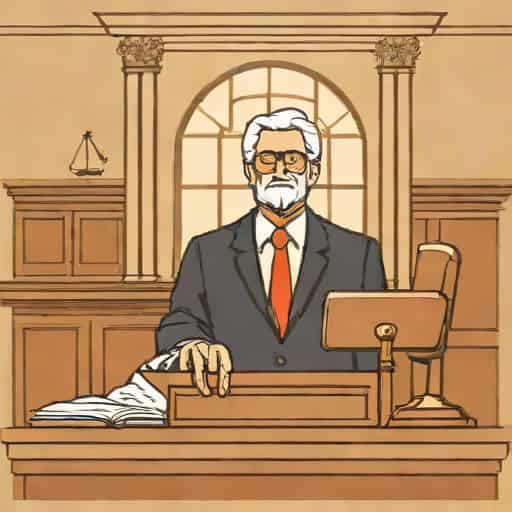 The Judge Who Was Attacked In Courtroom