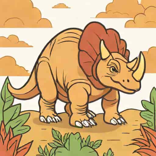 The Land Before Time Triceratops