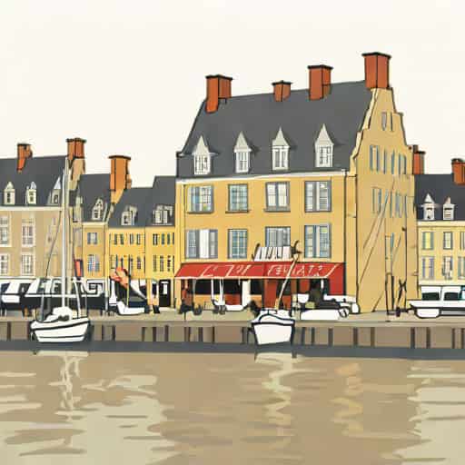 The Lieutenance Honfleur