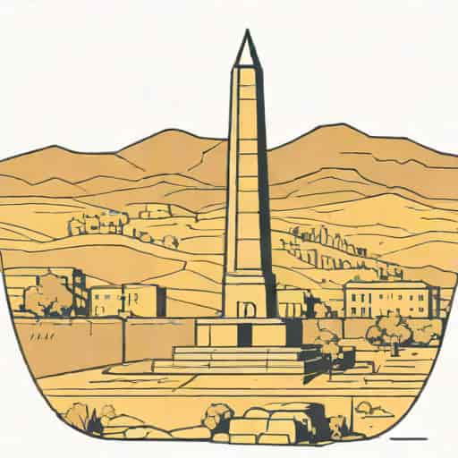 The Obelisk Of Axum