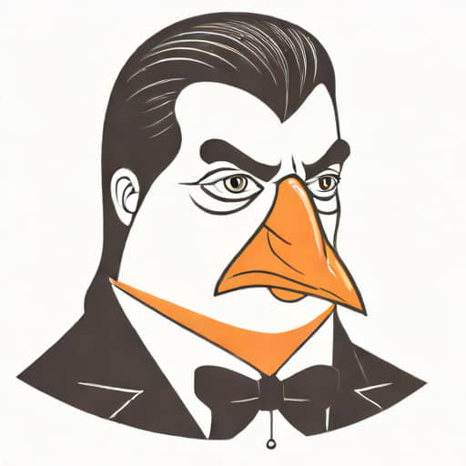 The Penguin Colin Farrell Makeup