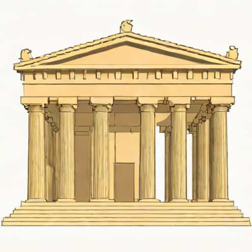 The Periclean Parthenon Of Athens