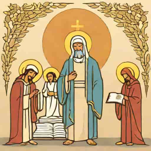The Saints Intercede For Us Bible Verse