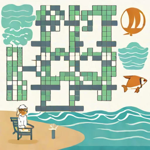 The Sea The Sea Novelist Crossword