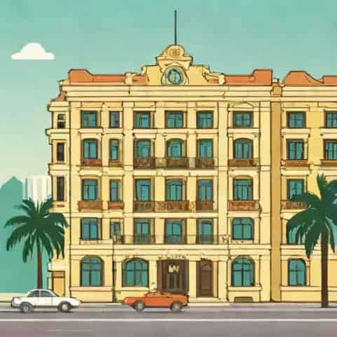 The Strand Hotel Yangon