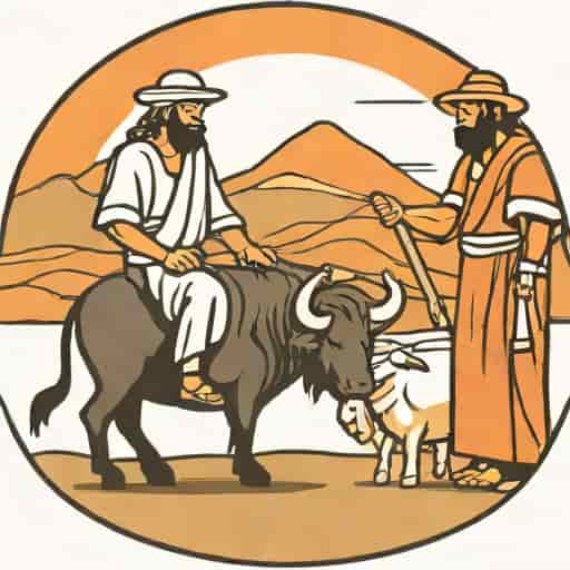 The Swineherd And The Drover Help Odysseus By
