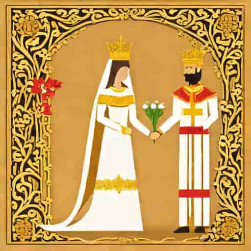 The Wedding Of St George And Princess Sabra