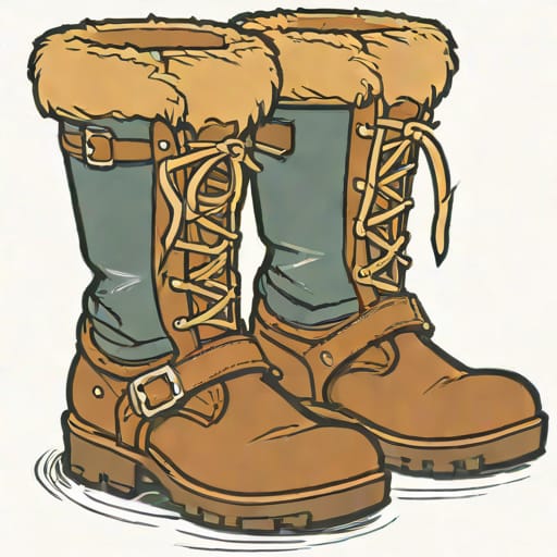 The Witcher 3 Enhanced Ursine Boots